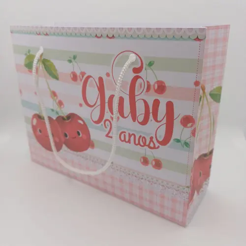 20 Un. Sacolinha Personalizada para Lembrancinha de Aniversário 