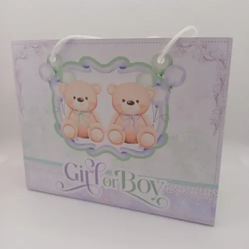 20 Un. Sacolinha Personalizada para Lembrancinha de Aniversário 