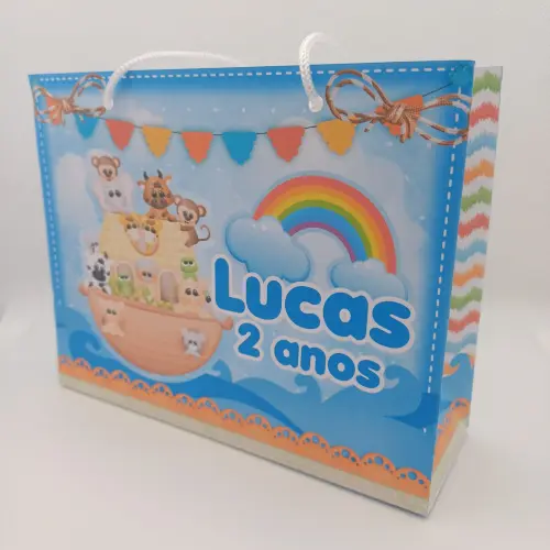 20 Un. Sacolinha Personalizada para Lembrancinha de Aniversário 