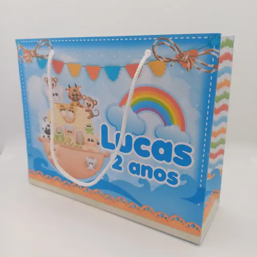 20 Un. Sacolinha Personalizada para Lembrancinha de Aniversário 