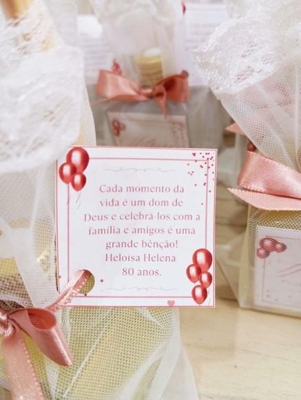 Aromatizador Cubo 50 ml Aniversário