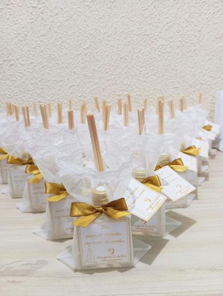 Aromatizador Cubo 50 ml Personalizável