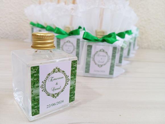 Aromatizador Cubo 50 ml Casamento