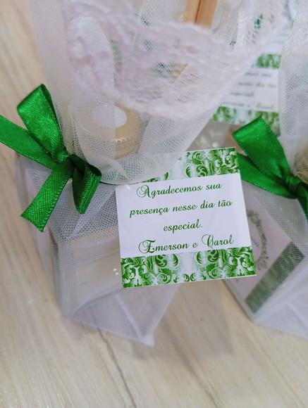 Aromatizador Cubo 50 ml Casamento