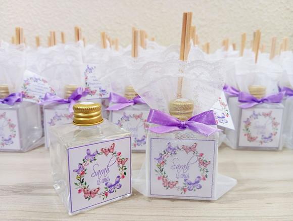 Aromatizador Cubo 50 ml Personalizável