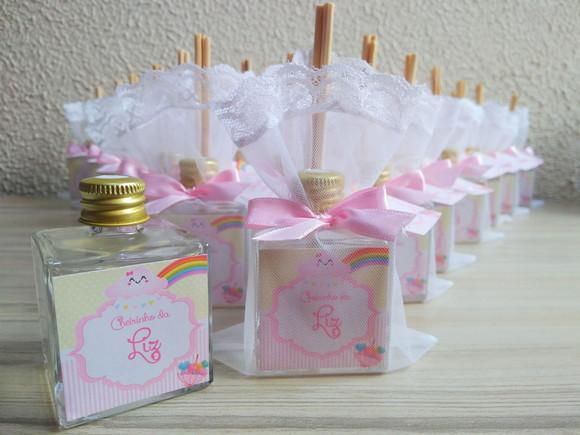 Aromatizador Cubo 50 ml Personalizável