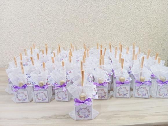 Aromatizador Cubo 50 ml Personalizável