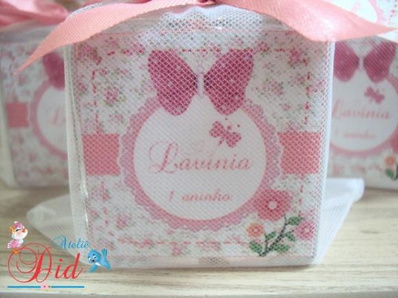 Aromatizador Cubo 50 ml Personalizável