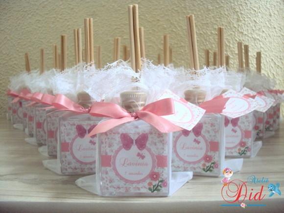 Aromatizador Cubo 50 ml Personalizável