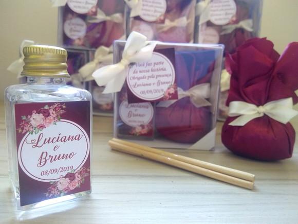 Aromatizador e Sachê Perfumado Personalizado/ Todas Ocasiões