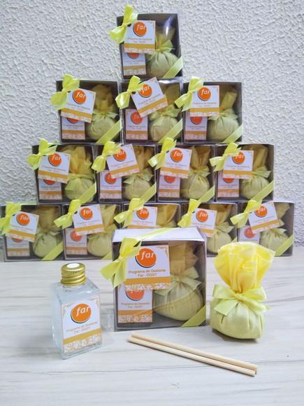 Kit Aromatizador de Varetas 30ml e Sachê Perfumado