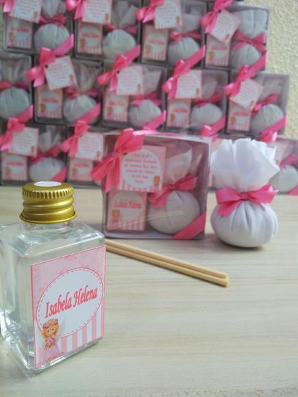 Kit Aromatizador de Varetas 30ml e Sachê Perfumado