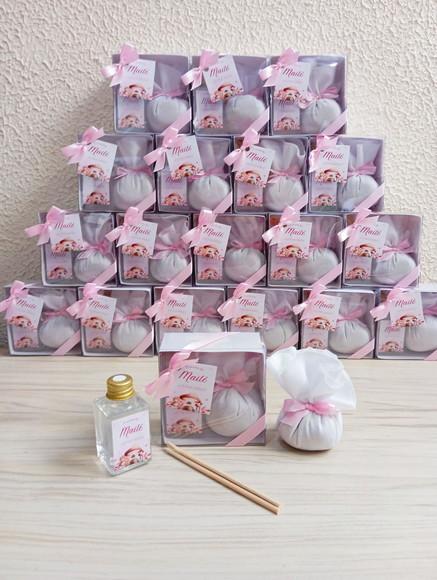 Kit Aromatizador de Varetas 30ml e Sachê Perfumado