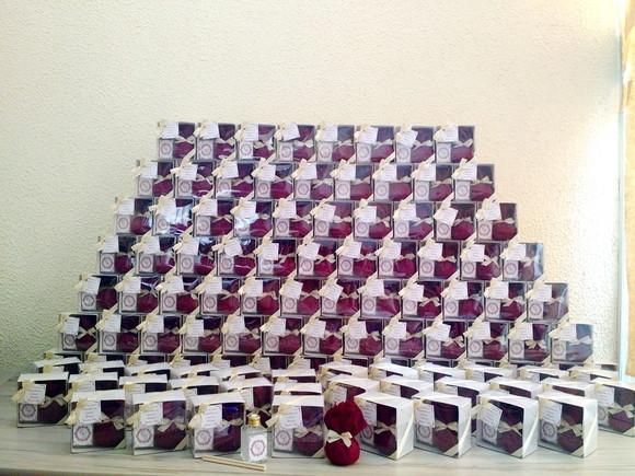 Kit Aromatizador de Varetas 30ml e Sachê Perfumado