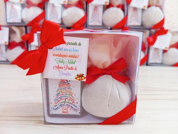 Kit Aromatizador de Varetas 30ml e Sachê Perfumado Natal
