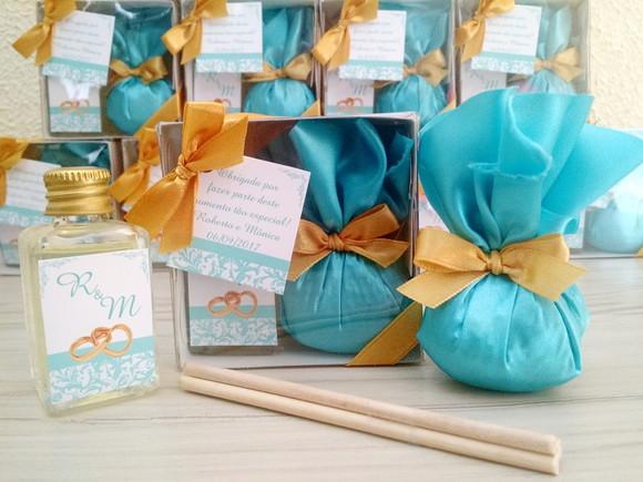 Kit Aromatizador de Varetas e Sachê Perfumado