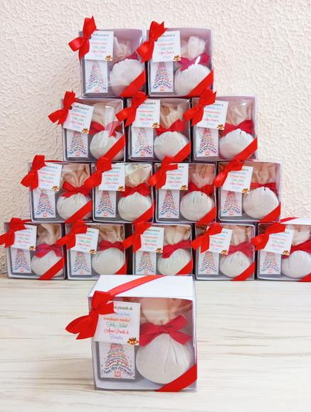 Kit Aromatizador de Varetas 30ml e Sachê Perfumado Natal