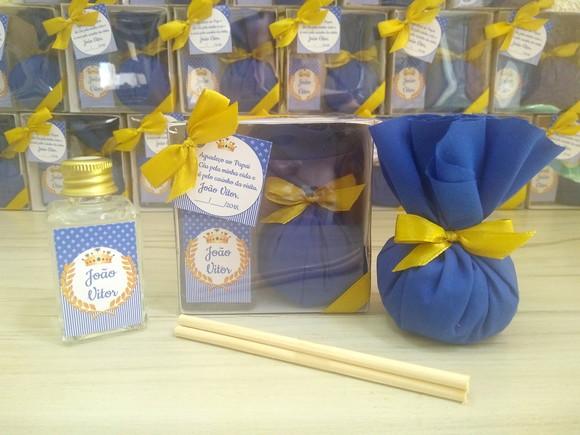 Lembrancinha Aromatizador e Sachê Perfumado