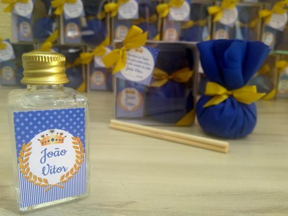 Lembrancinha Aromatizador e Sachê Perfumado