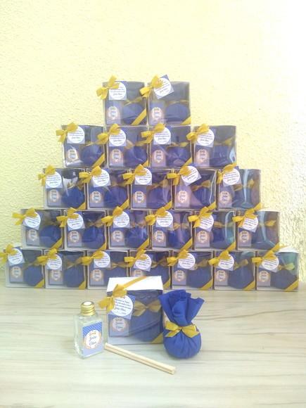 Lembrancinha Aromatizador e Sachê Perfumado