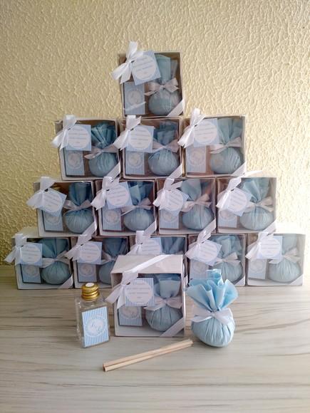 Lembrancinha Casamento Aromatizador e Sachê Perfumado