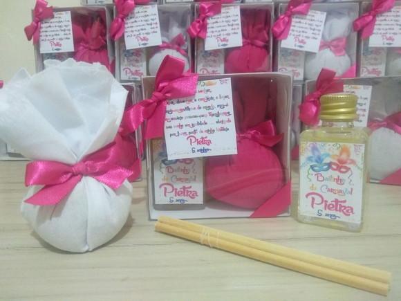 Lembrancinha de Aniversário Tema Carnaval