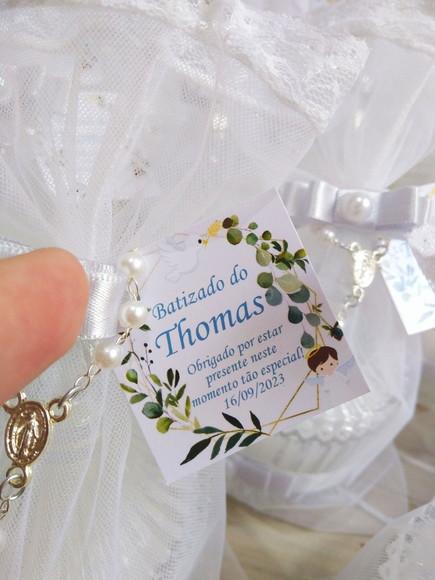 Lembrancinha de Batizado