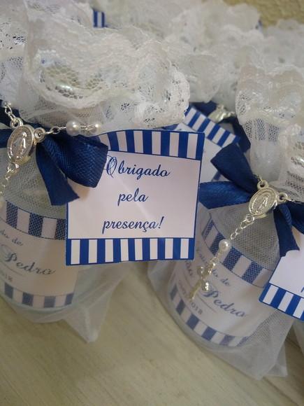Lembrancinha de Batizado Água Benta