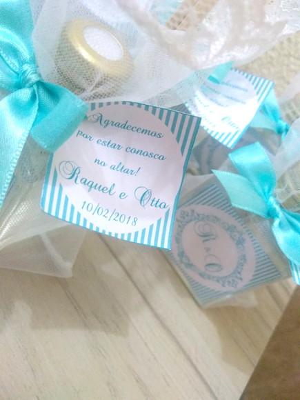 Lembrancinha de Casamento Aromatizador 50ml