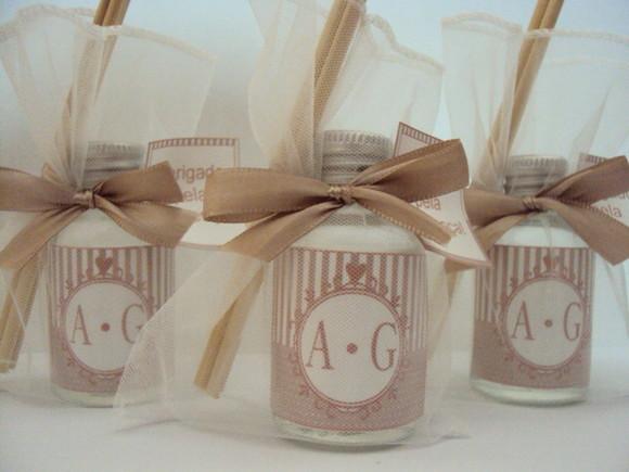 Lembrancinha de Casamento Aromatizador 30 ml