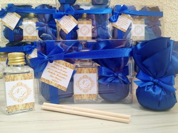 Lembrancinha de Casamento Aromatizador e Sachês