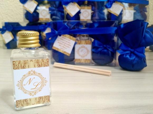 Lembrancinha de Casamento Aromatizador e Sachês