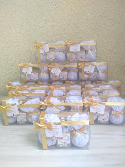 Lembrancinha de Casamento Aromatizador e Sachês