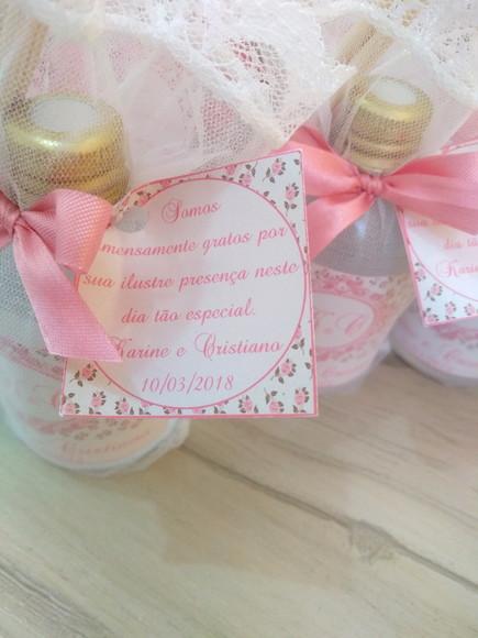 Lembrancinha de Casamento Aromatizador 60 ml