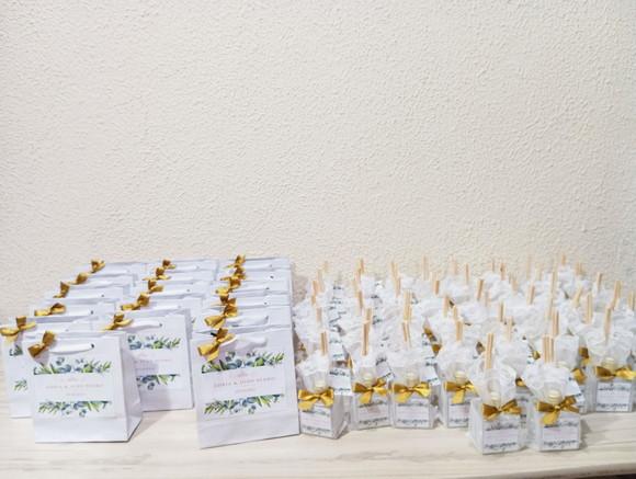 Lembrancinha de Casamento Aromatizador e Sacolinha