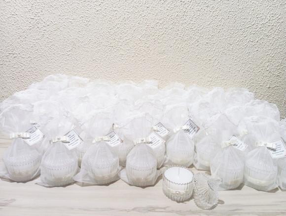 Lembrancinha de Casamento Vela Aromática