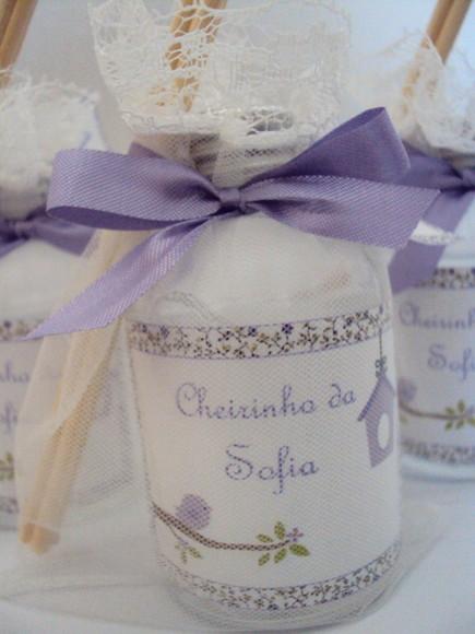 Lembrancinha de Nascimento Passarinho