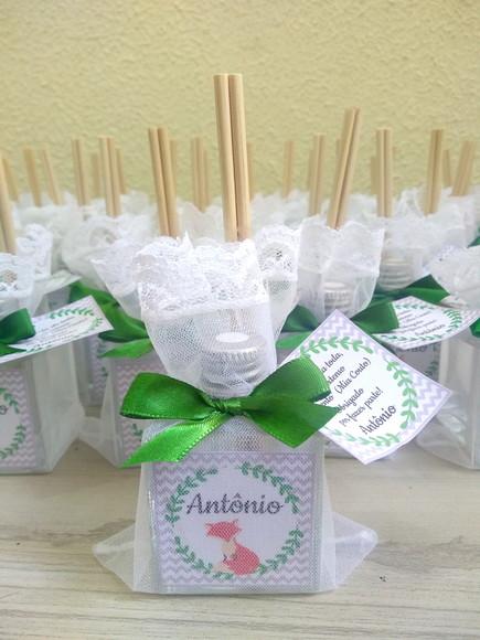 Lembrancinha de Nascimento Raposa