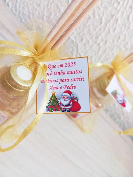 Lembrancinha de Natal Aromatizador 40ml