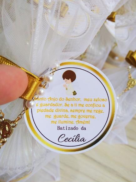 Lembrancinha de Primeira Eucaristia