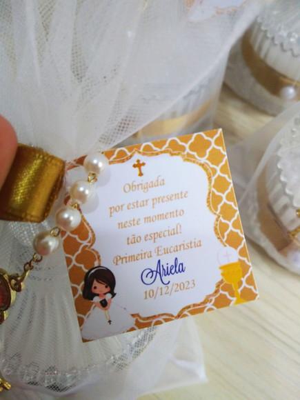 Lembrancinha de Primeira Eucaristia