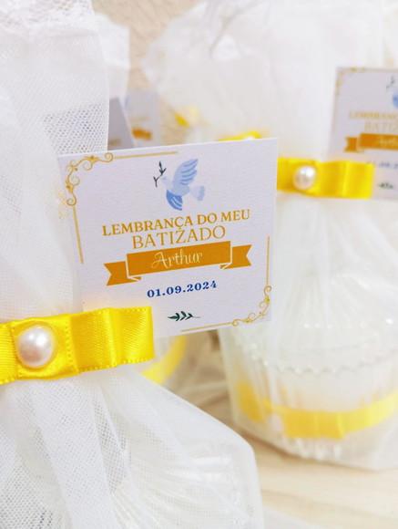 Lembrancinha de Primeira Eucaristia