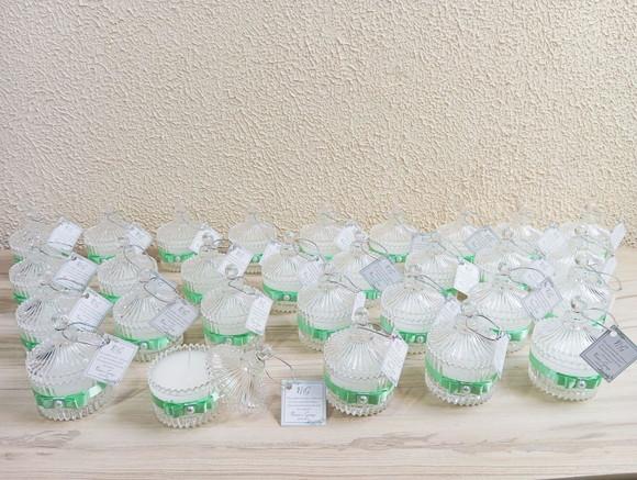 Lembrancinha Festa e Eventos Vela Aromática Personalizada