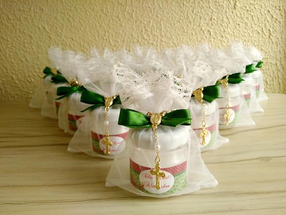 Lembrancinha Vela de Natal