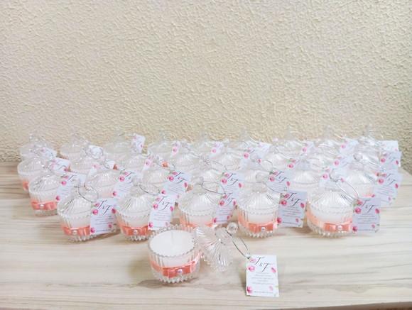 Lembrancinha Vela Aromática Personalizada - Festa e Eventos