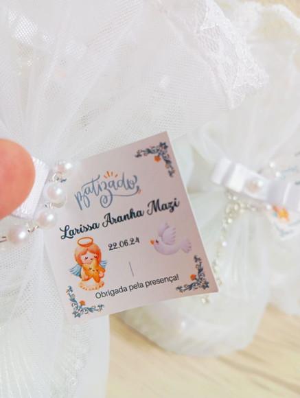 Mini Bomboniere Lembrancinha Batizado
