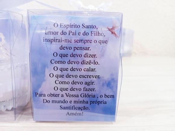 Mini Bomboniere Lembrancinha Primeira Eucaristia