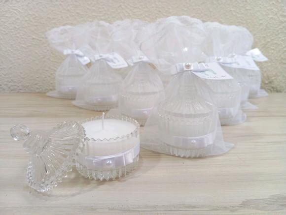 Potiche com Vela Aromática