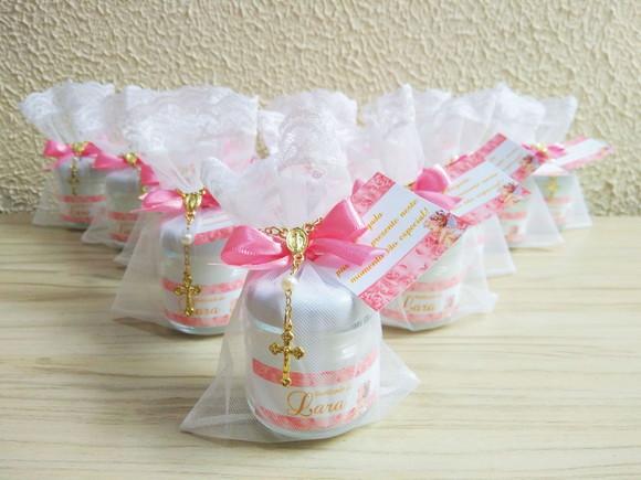 Potinho com Vela Aromática