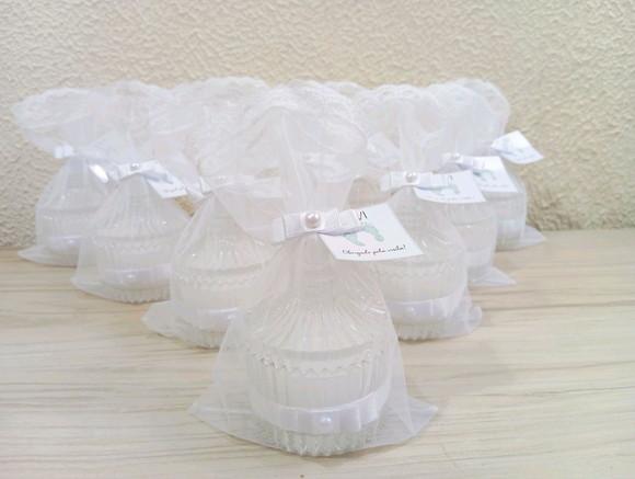 Potiche com Vela Aromática